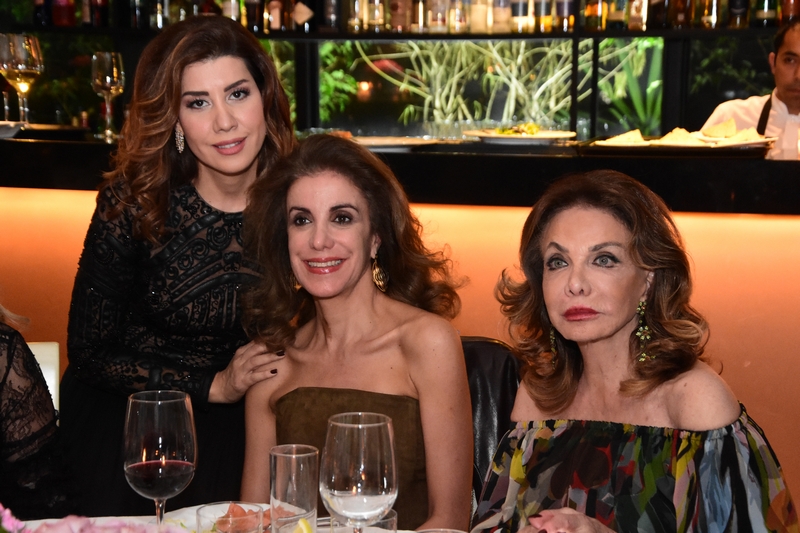 Surprise Party of Paula Yacoubian at Barbizon Restaurant Part2